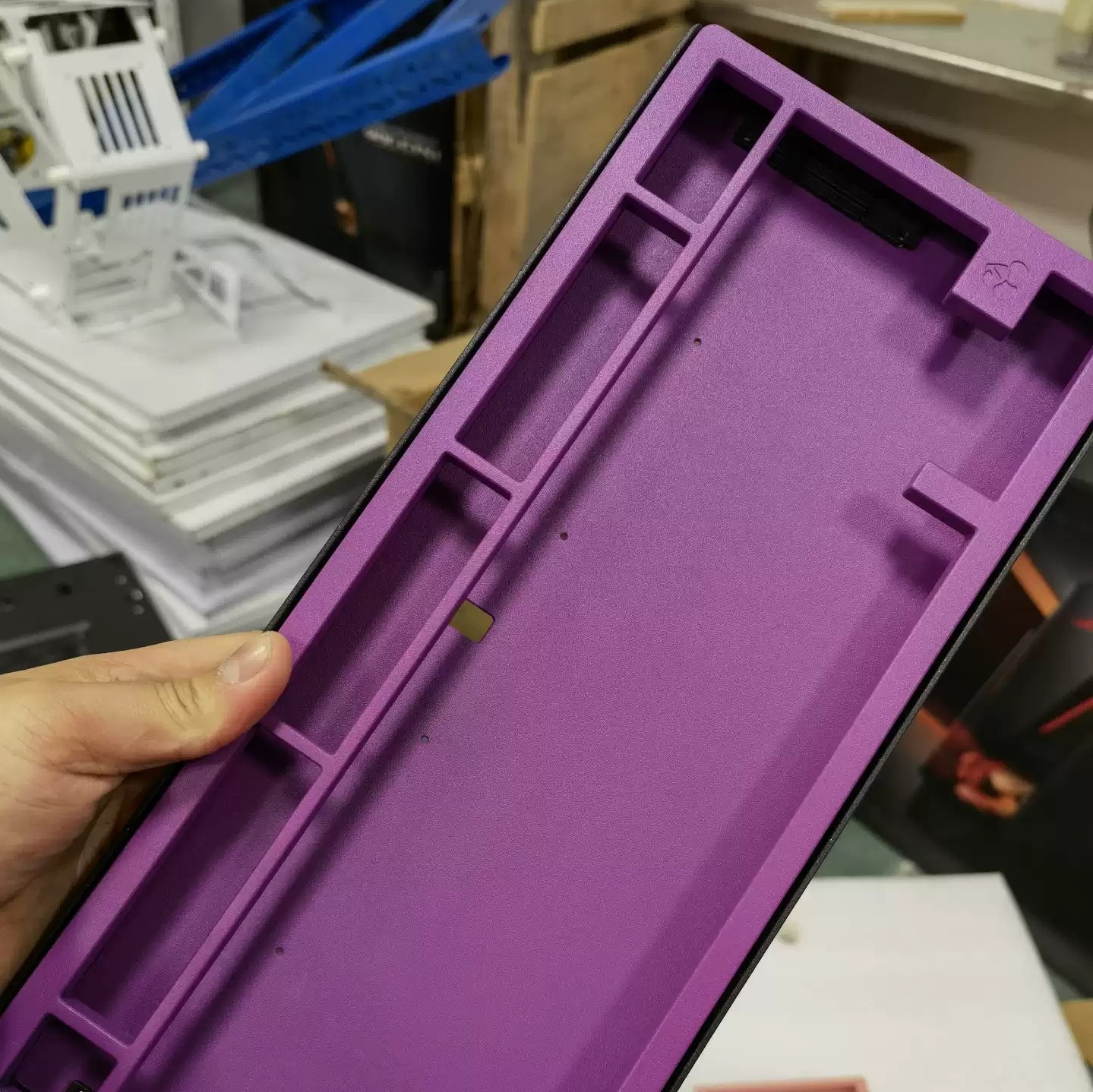 CNC Machining Metal Keyboard Case