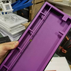 CNC Machining Metal Keyboard Case