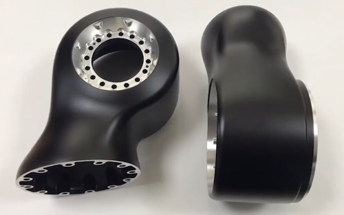 robot joints：5-axis CNC machining of industrial robot parts