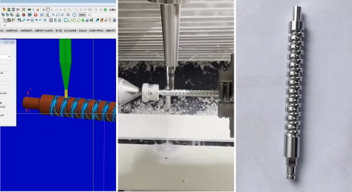 CNC lathes for custom stainless steel shafts