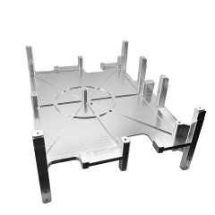 CNC Machining Aluminum Frame Parts