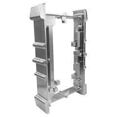 CNC Machining Aluminum Frame Parts