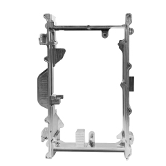 CNC Machining Aluminum Frame Parts