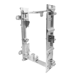 CNC Machining Aluminum Frame Parts