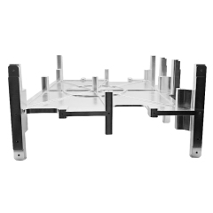 CNC Machining Aluminum Frame Parts