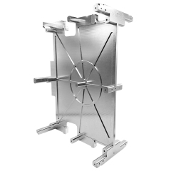 CNC Machining Aluminum Frame Parts