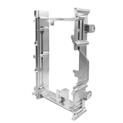 CNC Machining Aluminum Frame Parts