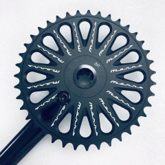 Kamikawa Precision bulk custom electric bicycle crankset crank BMX 39T sprocket