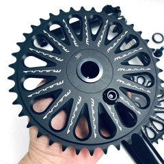 Kamikawa Precision bulk custom electric bicycle crankset crank BMX 39T sprocket