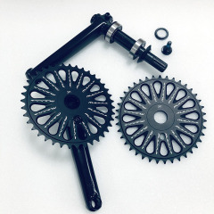 Kamikawa Precision bulk custom electric bicycle crankset crank BMX 39T sprocket
