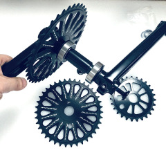 Kamikawa Precision bulk custom electric bicycle crankset crank BMX 39T sprocket