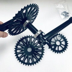 Kamikawa Precision bulk custom electric bicycle crankset crank BMX 39T sprocket