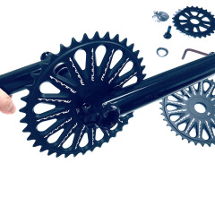 Kamikawa Precision bulk custom electric bicycle crankset crank BMX 39T sprocket