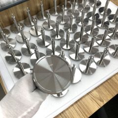 Kamikawa Precision Bulk Custom 316 Stainless Steel Medical Parts Precision Mechanical Parts CNC Turning