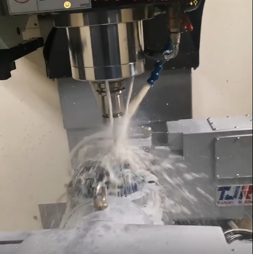 Kamikawa Persicion Custom Five-Axis CNC Machining Precision Parts Case