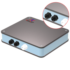 Kamikawa Precision Bulk Custom High Quality IP68 Outdoor Aluminum Waterproof Box Electronic Junction Box