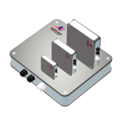 Kamikawa Precision Bulk Custom High Quality IP68 Outdoor Aluminum Waterproof Box Electronic Junction Box