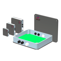 Kamikawa Precision Bulk Custom High Quality IP68 Outdoor Aluminum Waterproof Box Electronic Junction Box