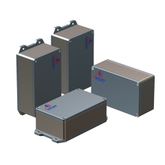 Kamikawa Precision bulk custom all kinds of metal waterproof box IP68by water junction box