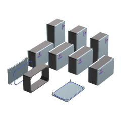 Kamikawa Precision bulk custom all kinds of metal waterproof box IP68by water junction box