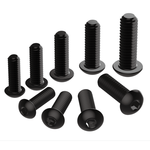 Kamikawa Precision Batch Custom Alloy Steel Galvanized Stainless Steel Screw BHCS 5/16"-18