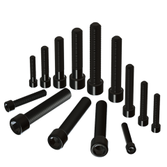 Kamikawa Precision Batch Custom Alloy Steel Galvanized Stainless Steel Screw SHCS 3/8