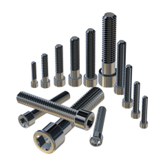 Kamikawa Precision Batch Custom Alloy Steel Galvanized Stainless Steel Screw SHCS 3/4