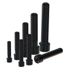 Kamikawa Precision Batch Custom Alloy Steel Galvanized Stainless Steel Screw SHCS 5/16