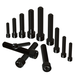 Kamikawa Precision Batch Custom Alloy Steel Galvanized Stainless Steel Screw SHCS 3/8