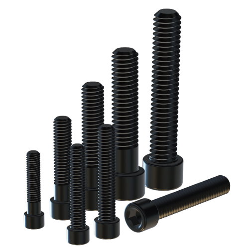 Kamikawa Precision Batch Custom Alloy Steel Galvanized Stainless Steel Screw SHCS 1"-8