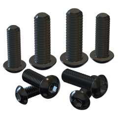 Kamikawa Precision Batch Custom Alloy Steel Galvanized Stainless Steel Screw BHCS 5/16