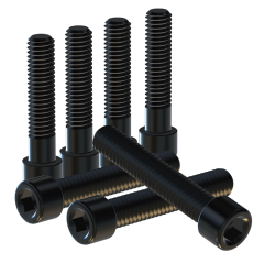 Kamikawa Precision Batch Custom Alloy Steel Galvanized Stainless Steel Screw SHCS 1/2