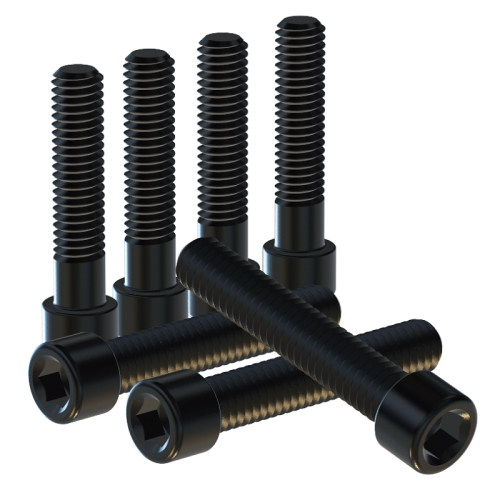 Kamikawa Precision Batch Custom Alloy Steel Galvanized Stainless Steel Screw SHCS 1/2"-13