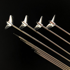 CNC machined aluminum alloy M4 high-speed double-blade propeller for model aircraft