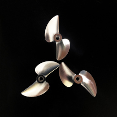 CNC machined aluminum alloy M4 high-speed double-blade propeller for model aircraft