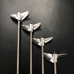 CNC machined aluminum alloy M4 high-speed double-blade propeller for model aircraft