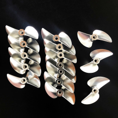 CNC machined aluminum alloy M4 high-speed double-blade propeller for model aircraft