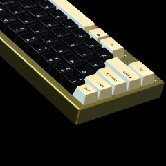 Kamikawa Precision Custom CNC Machined Beautifully Fashionable 75% DIY Mechanical Keyboard Case