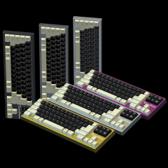 Kamikawa Precision Custom CNC Machined Beautifully Fashionable 75% DIY Mechanical Keyboard Case
