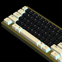 Kamikawa Precision Custom CNC Machined Beautifully Fashionable 75% DIY Mechanical Keyboard Case