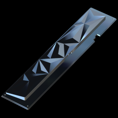 Kamikawa Precision Custom CNC Machined Beautifully Fashionable 75% DIY Mechanical Keyboard Case