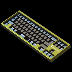 Kamikawa Precision Custom CNC Machined Beautifully Fashionable 75% DIY Mechanical Keyboard Case