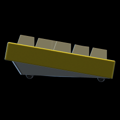 Kamikawa Precision Custom CNC Machined Beautifully Fashionable 75% DIY Mechanical Keyboard Case