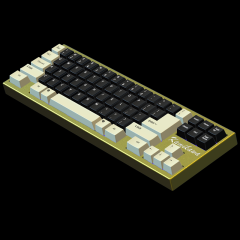 Kamikawa Precision Custom CNC Machined Beautifully Fashionable 75% DIY Mechanical Keyboard Case