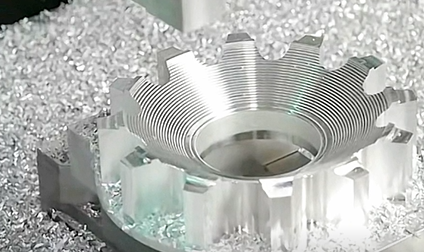 5-axis CNC machining