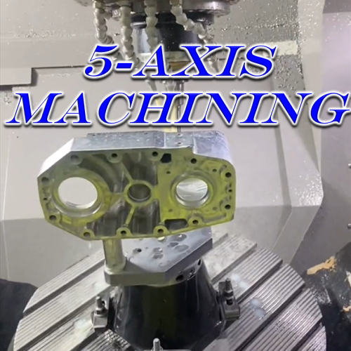 5-axis machining, come to an exciting job