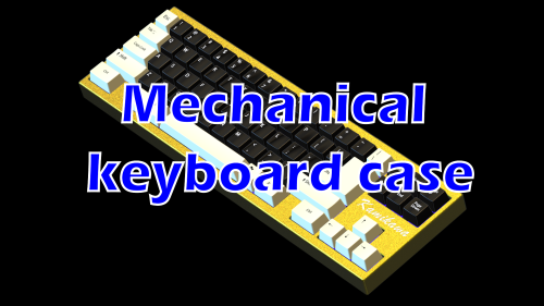Kamikawa Precision Custom CNC Machined Beautifully Fashionable 75% DIY Mechanical Keyboard Case