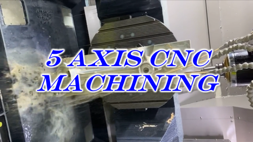 5-axis CNC machining of car modification parts