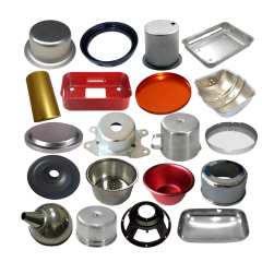 Custom metal bracket panel housing sheet metal stamping