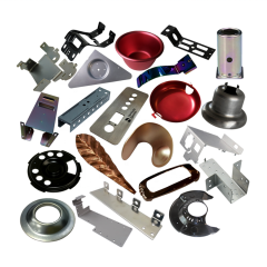 Customize various metal bracket chassis panel sheet metal stamping